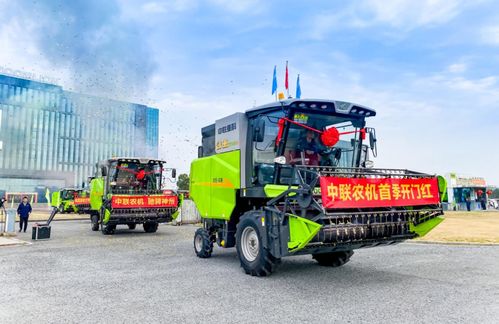農(nóng)機馳騁春耕一線，中聯(lián)重科五百余臺設(shè)備助力現(xiàn)代農(nóng)業(yè)